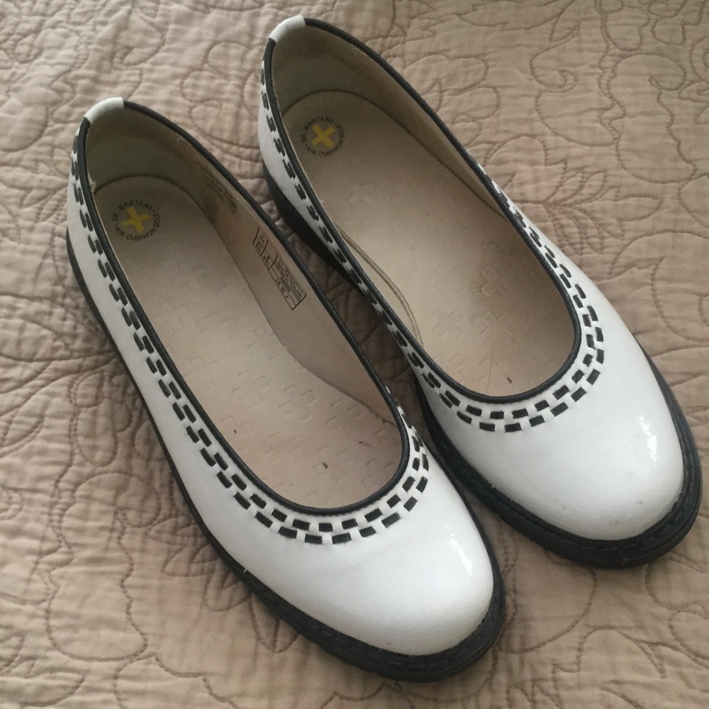 Doc Martens ballet flats